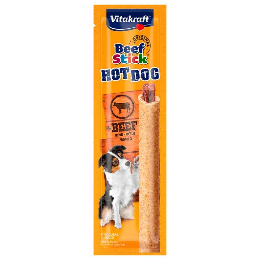 Vitakraft Beef-Stick Hot Dog 1 Stück